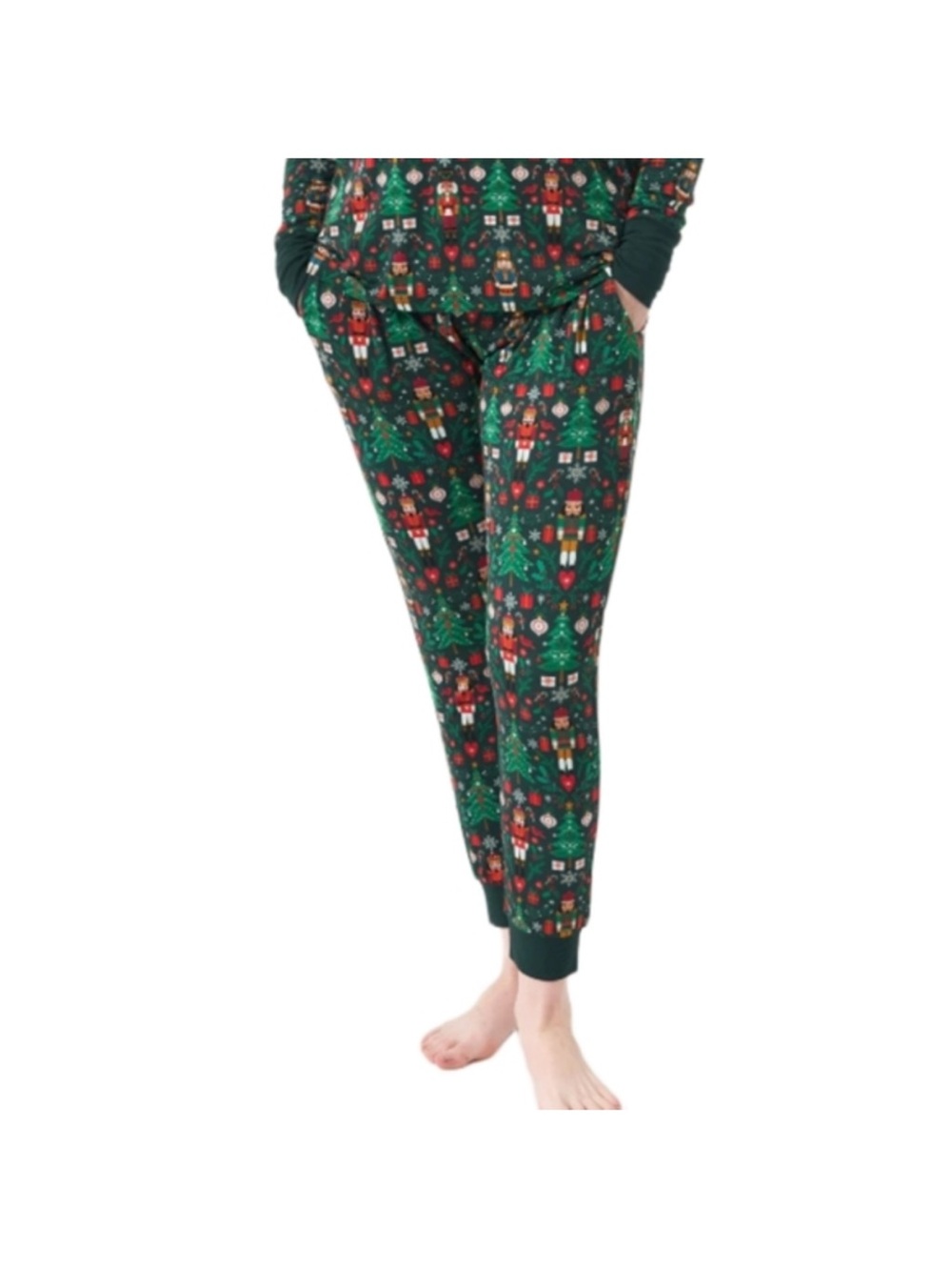 Little Sleepies Women's Nutcracker Holiday Pajama Set